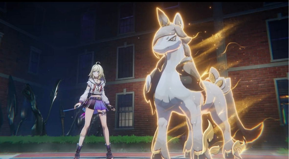 Evolved Anima in Honkai Nexus Anima