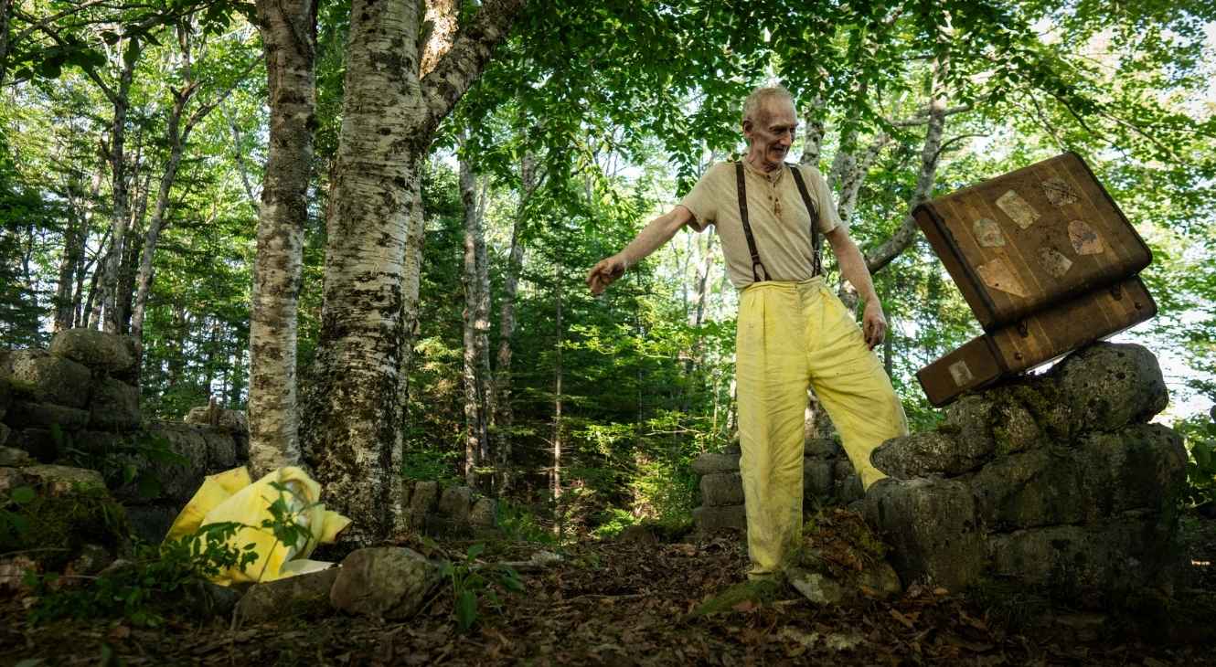 Douglas E. Hughes as Man In Yellow in FROM Season 4