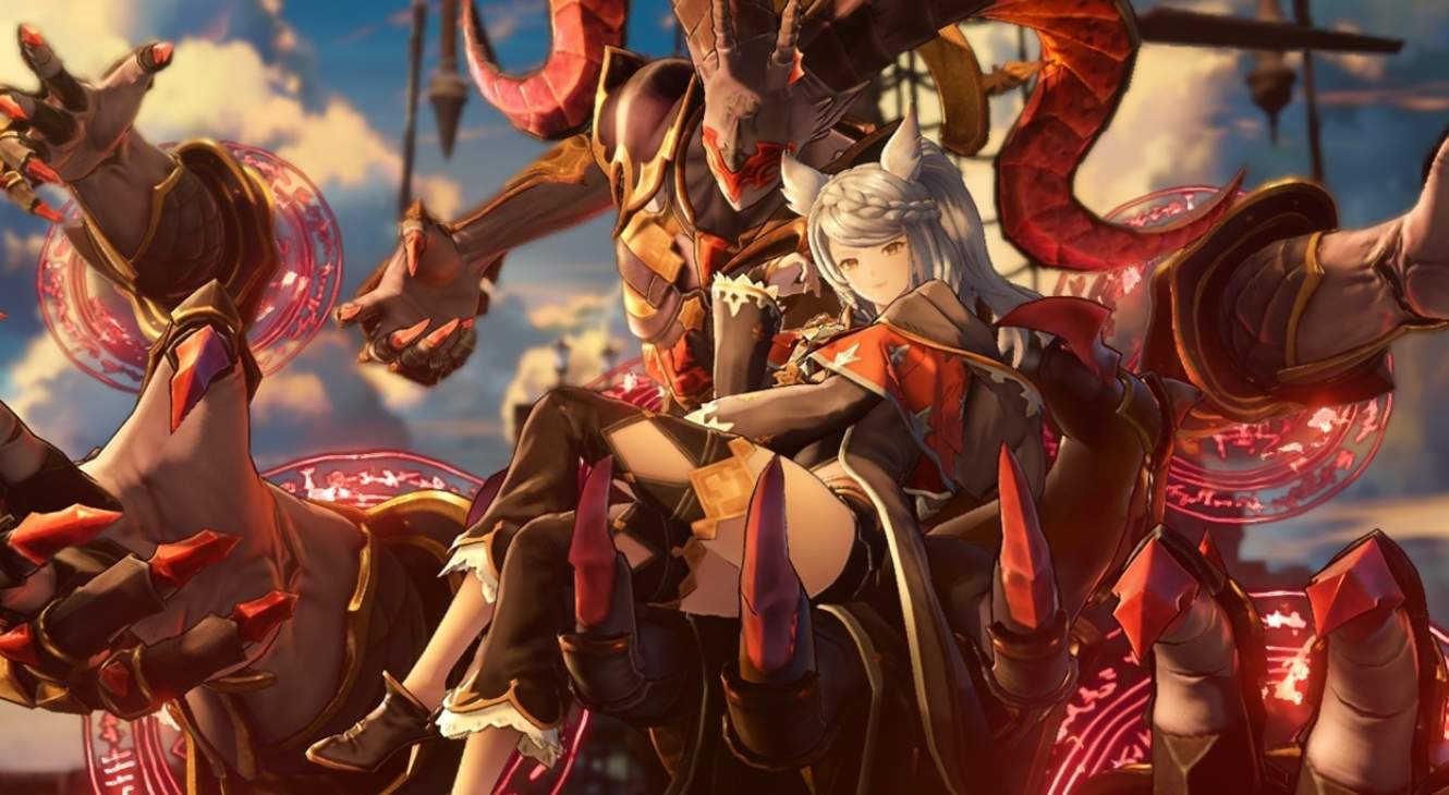 Still from Granblue Fantasy: Relink - Endless Ragnarok