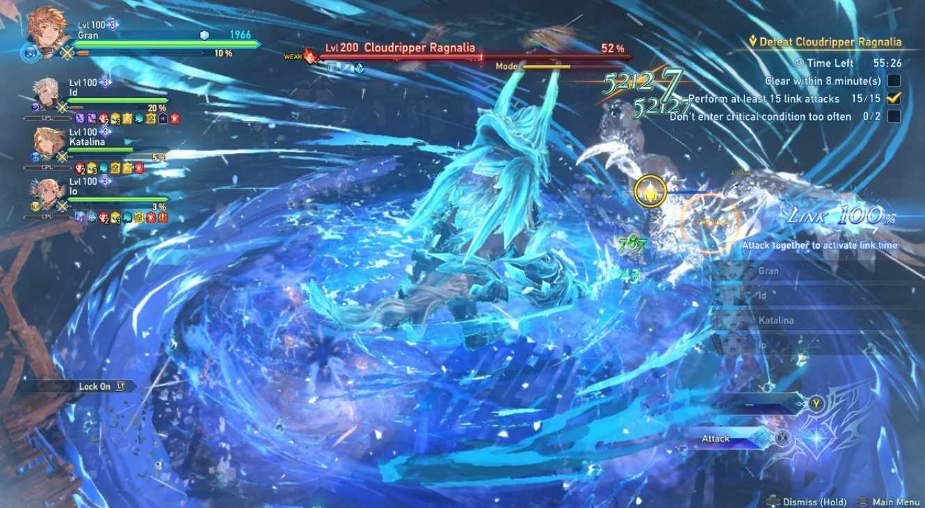 Ice Summons in Granblue Fantasy: Relink - Endless Ragnarok