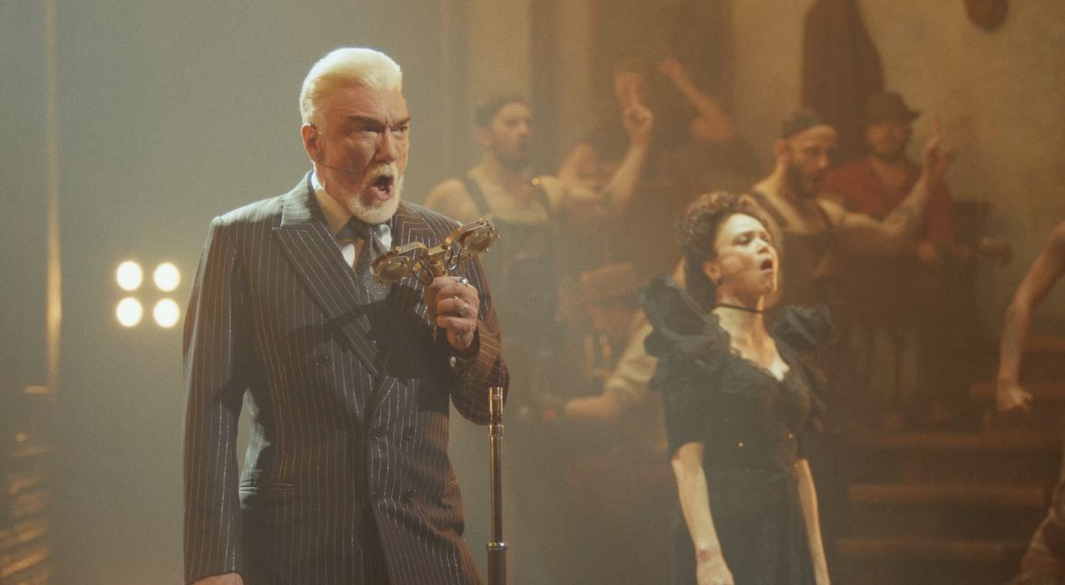 Patrick Page stars as Hades
