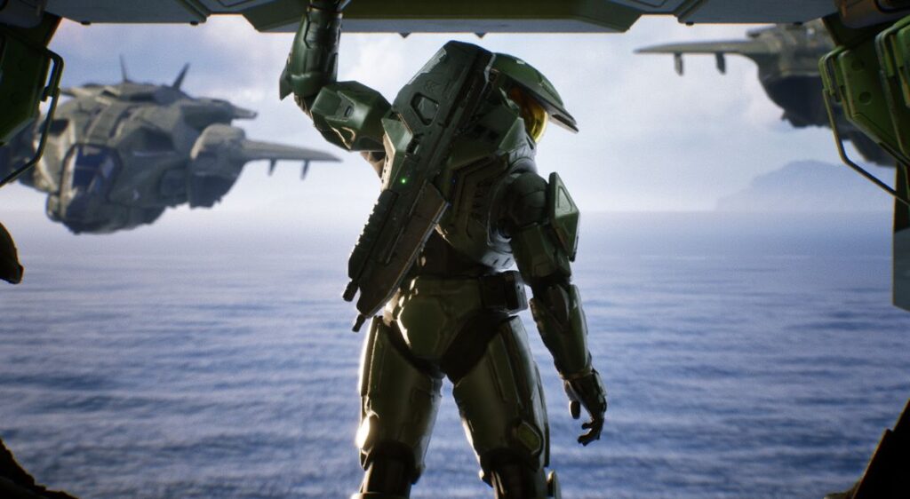 REVIEW: ‘Halo Campaign Evolved’ Reminds You Why Halo Defined A Generation Halo Campaign Evolved screenshot from Halo Studios