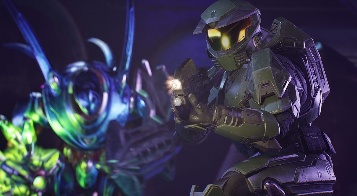 REVIEW: 'Halo Campaign Evolved' Reminds You Why Halo Defined A Generation 4 Halo Campaign Evolved screenshot from Halo Studios
