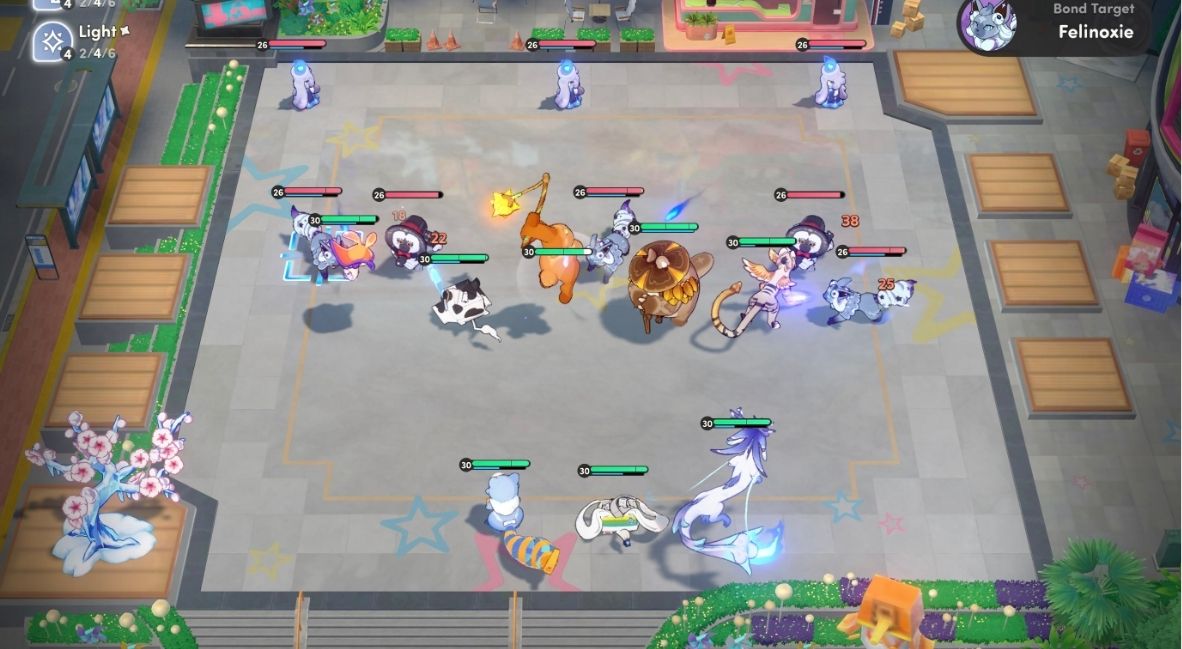 Honkai: Nexus Anima Auto-Battler