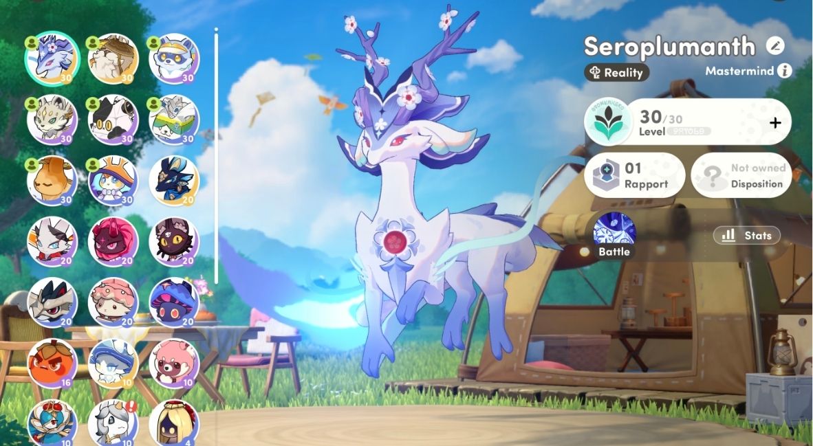Honkai: Nexus Anima Seroplumath