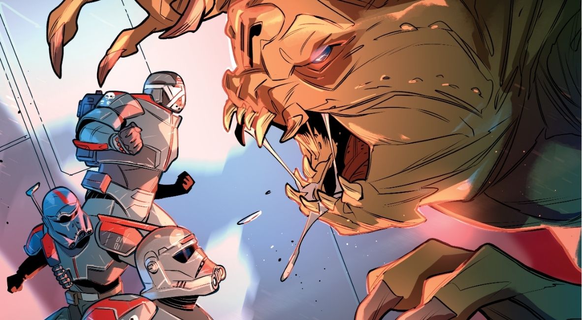 Hyperspace Stories The Bad Batch – Rogue Agents TPB