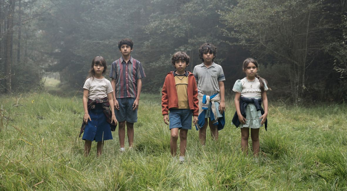 A scene from I'm Not Afraid