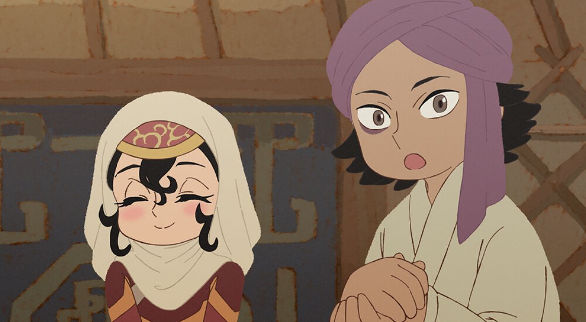 Fatima and Shira