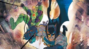 Justice League: Knight Vision Special Issue 1 keyart