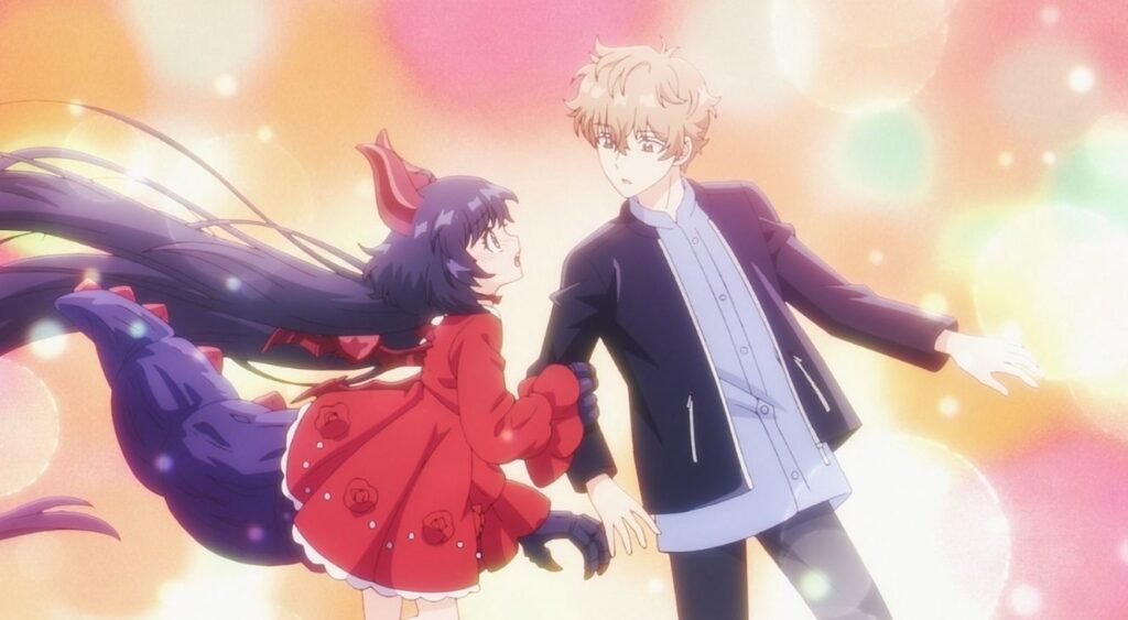Still from Kaiju Girl Caramelise Episode 3