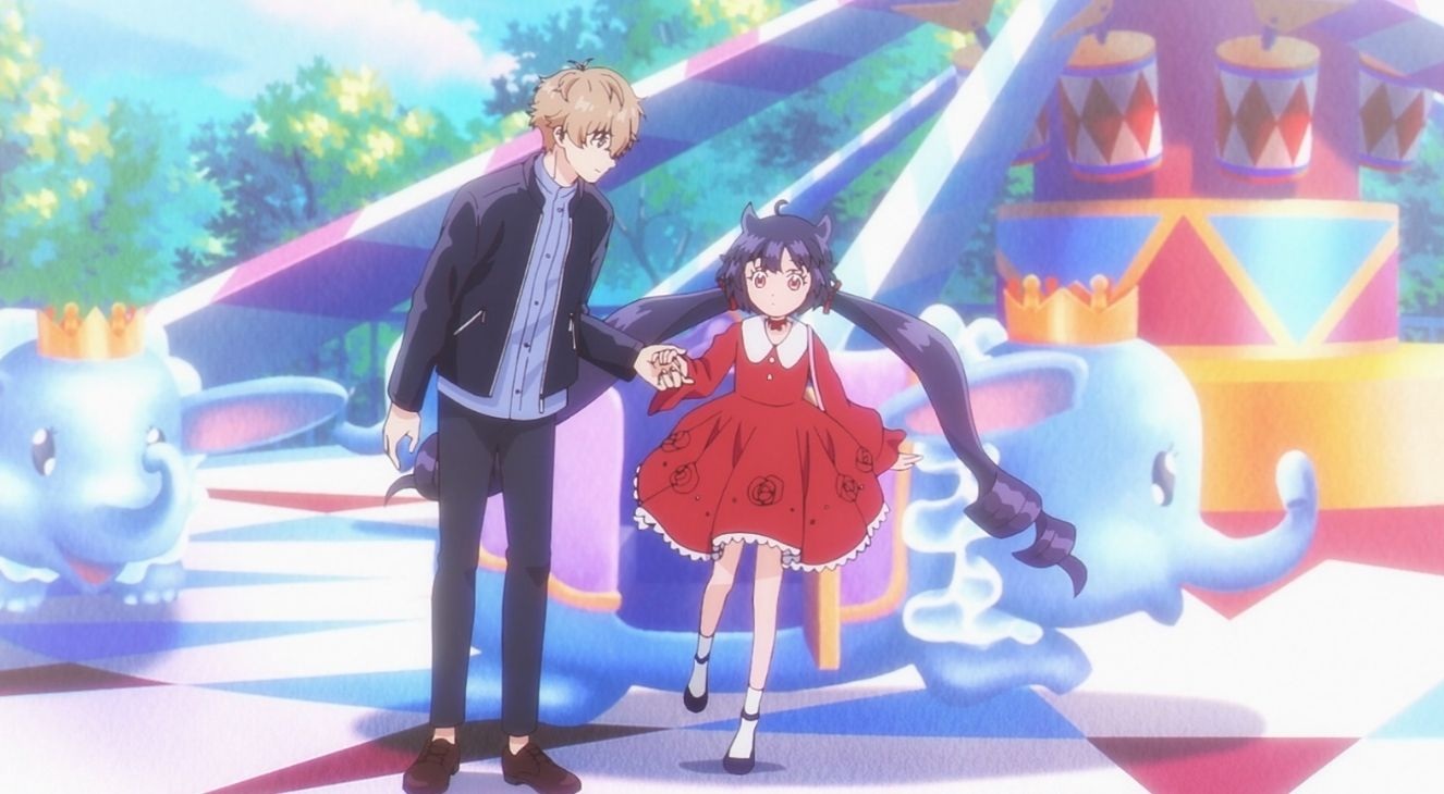 Still from Kaiju Girl Caramelise Episode 3