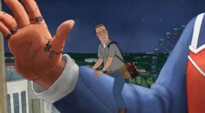 King of the Hill Season 15 episode still from HULU