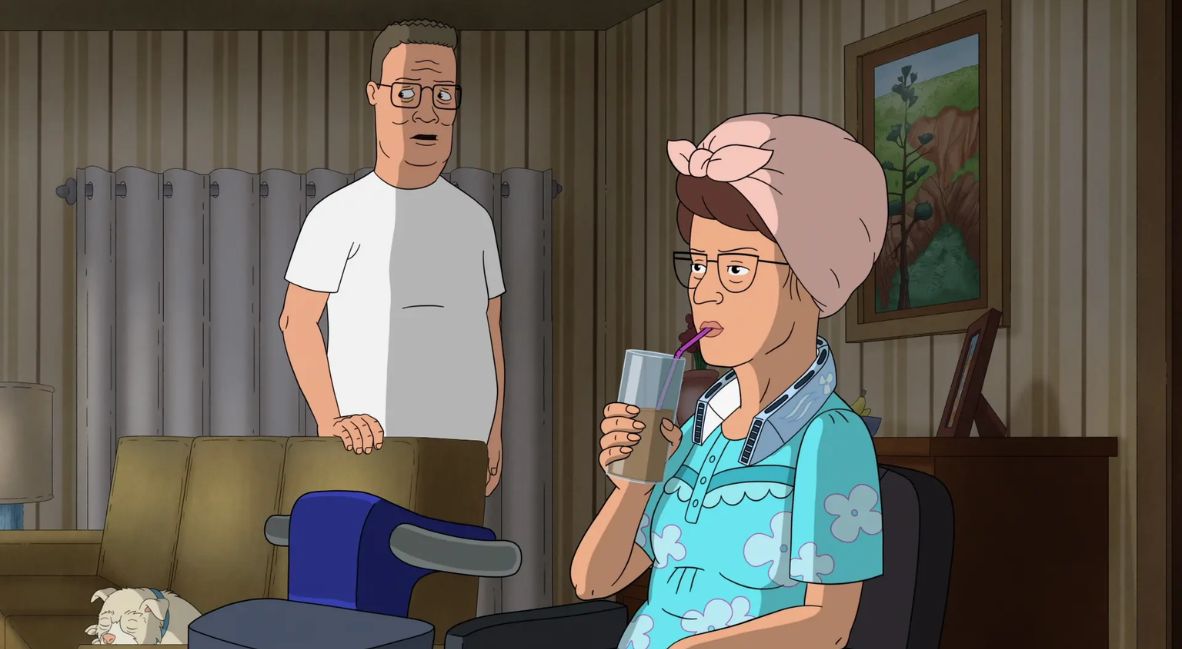 King of the Hill Season 15 episode still from HULU