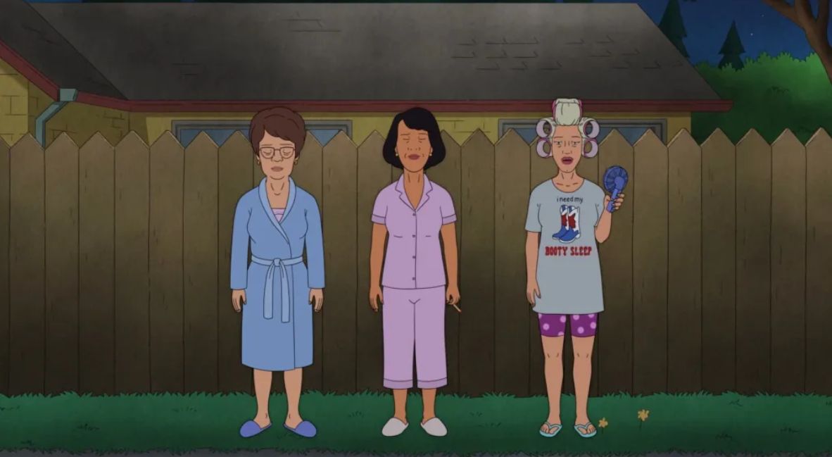 King of the Hill Season 15 episode still from HULU