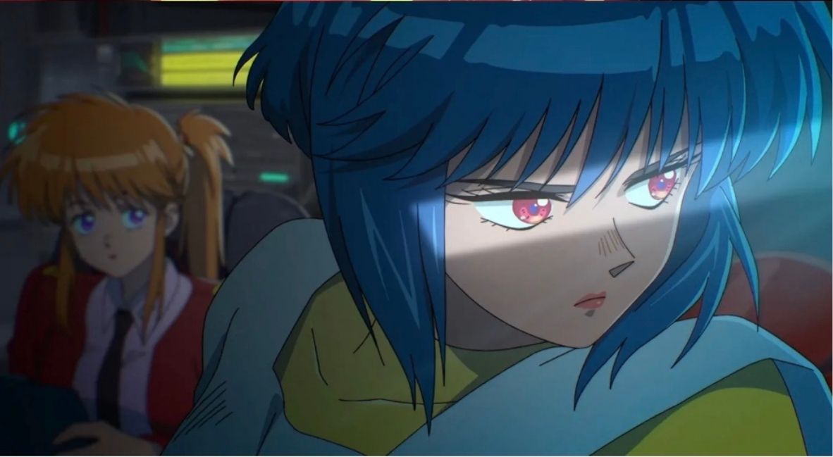 REVIEW: 'The Ghost In The Shell' Episode 1 — "Prologue + Super Spartan i" 1 Kusanagi in The Ghost in the Shell Episode 1