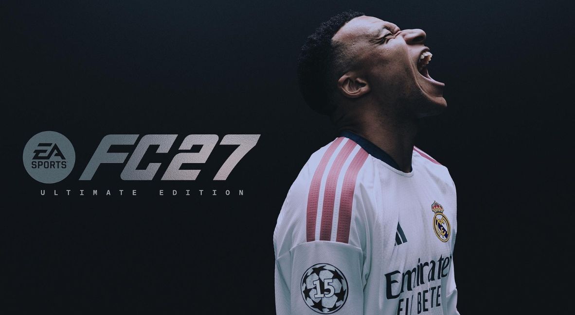Kylian Mbappé the EA Sports FC 27 cover athlete