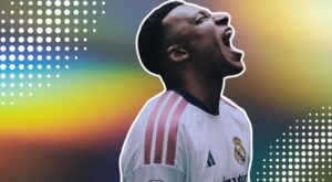 Kylian Mbappé the EA Sports FC 27 cover athlete