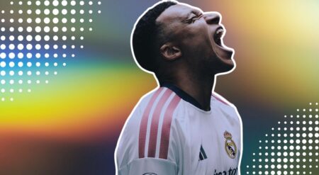 Kylian Mbappé the EA Sports FC 27 cover athlete