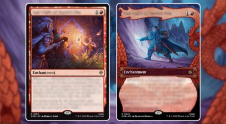 Last Light of Durin - Magic The Gathering Hobbit Set Preview