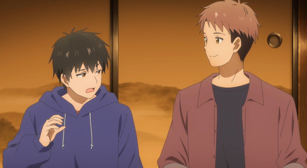 Sorano and Narumi