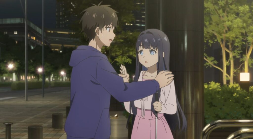 Love Unseen Beneath the Clear Night Sky Episode 1