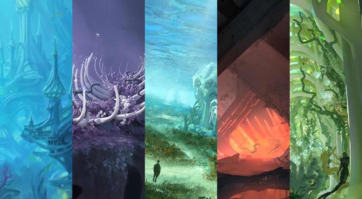 Everything At The MagicCon: Amsterdam Preview Panel: More Reality Fractured, A Return To Kamigawa, and More 2 MagicCon Amsterdam Preview Panel - New 2027 sets: Nauctis: The Sunken Realm