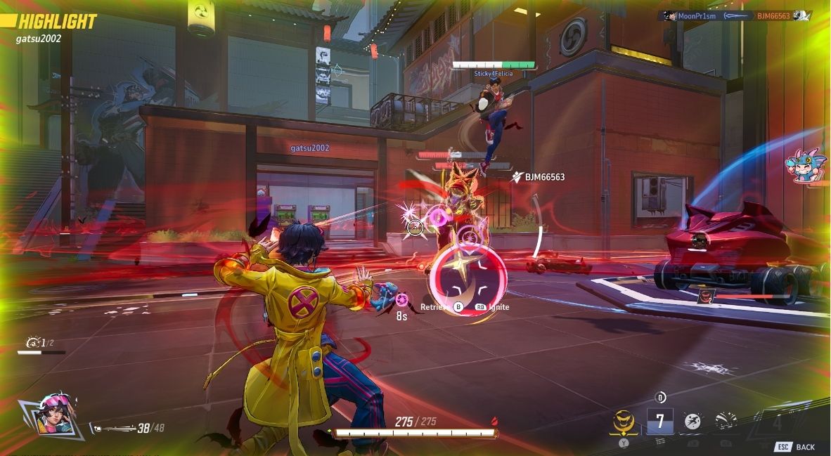 Marvel Rivals Jubilee Blooming Ball