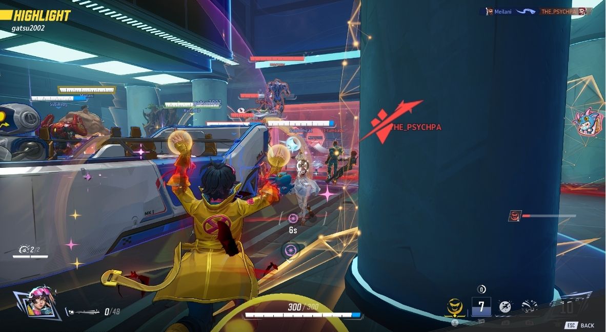 Marvel Rivals Jubilee Sparkle Sprint