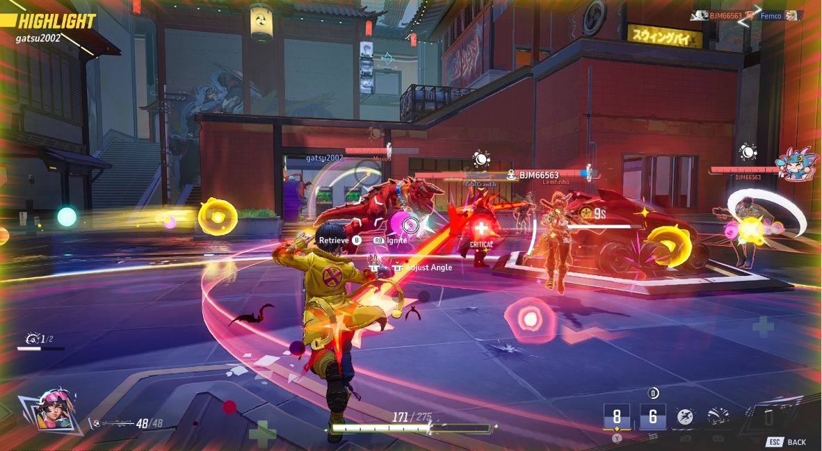 Marvel Rivals Jubilee Ultimate