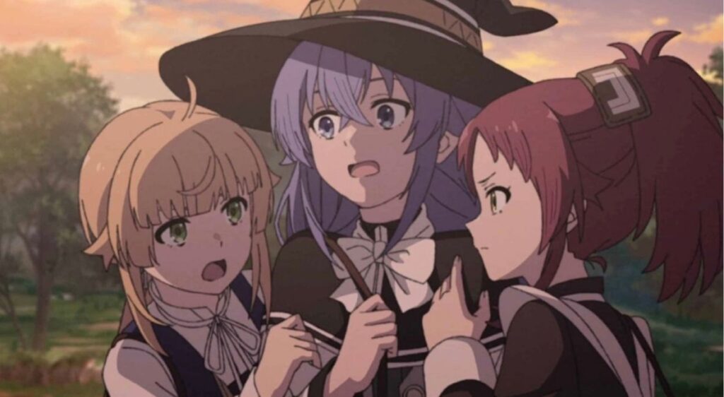 Mushoku Tensei: Jobless Reincarnation Season 3 Episode 4 Roxy, Norn, and Alisha