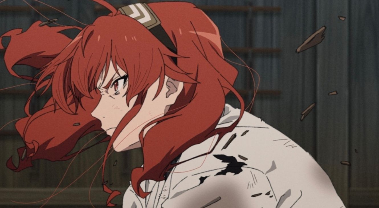 Eris in Mushoku Tensei: Jobless Reincarnation Season 3 Episodes 1-2