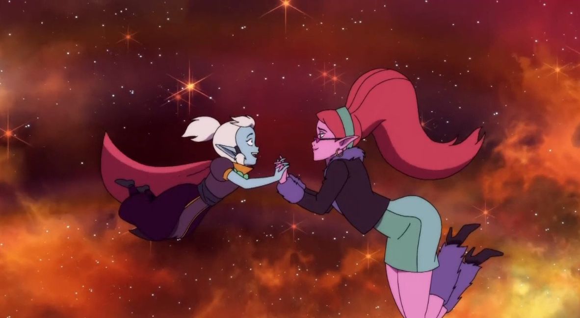 Mxy and Glitzy together 