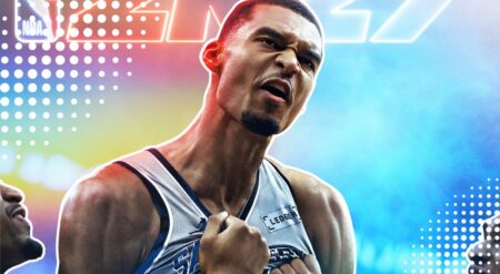 NBA 2K27 Cover Athlete - Victor Wembanyama