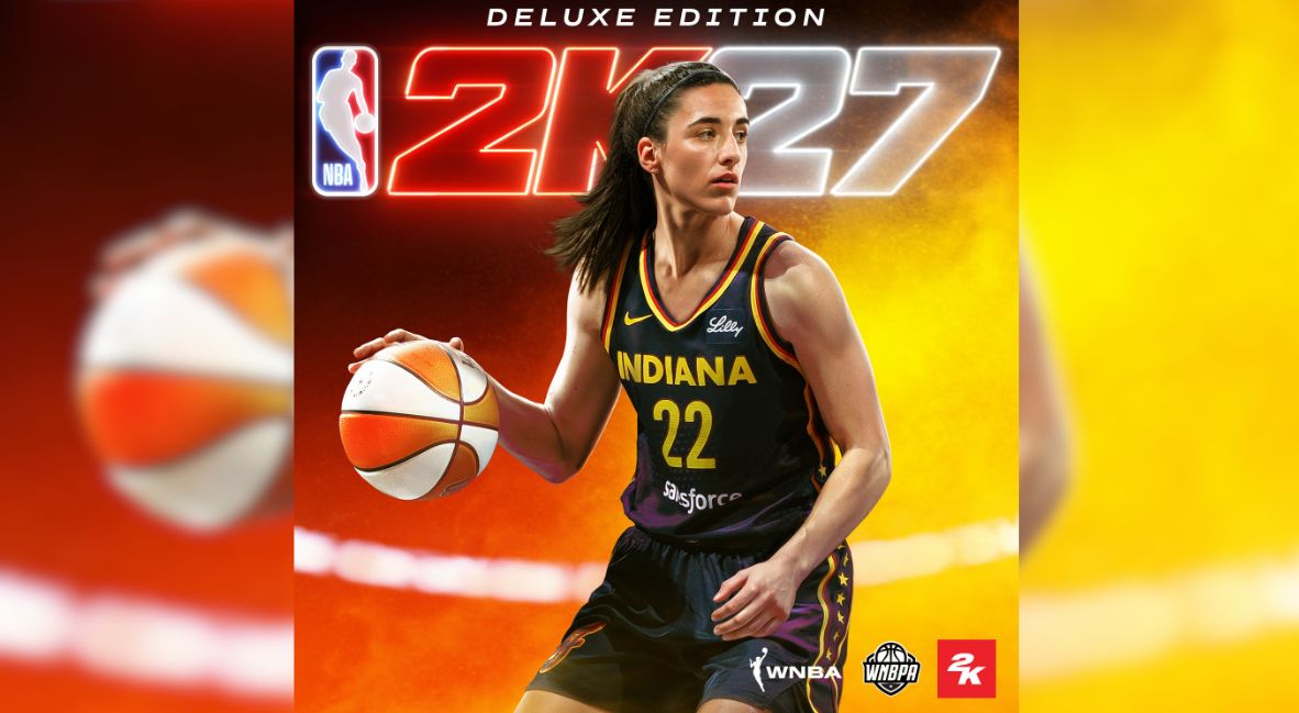 NBA 2K27 Cover athlete Caitlin Clark