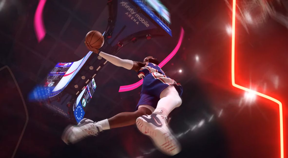 NBA 2K27 Gameplay trailer still