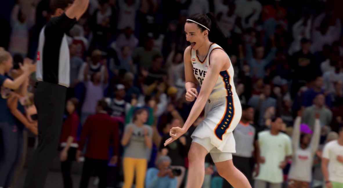NBA 2K27 Gameplay - Caitlin Clark