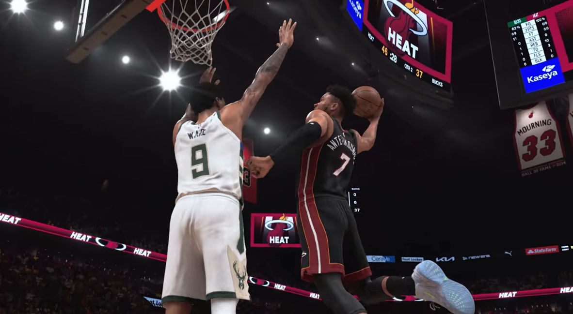 NBA 2K27 Gameplay trailer still