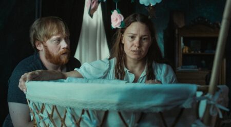 Rupert Grint and Seidi Haarla in Hanna Bergholm 's Nightborn