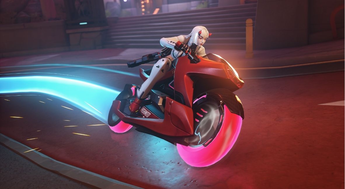 'Overwatch Season 3' Shion's Fun Gameplay And Design Highlights Sierra's Bland Kit 3 Overwatch Season 3 Shion Abilities