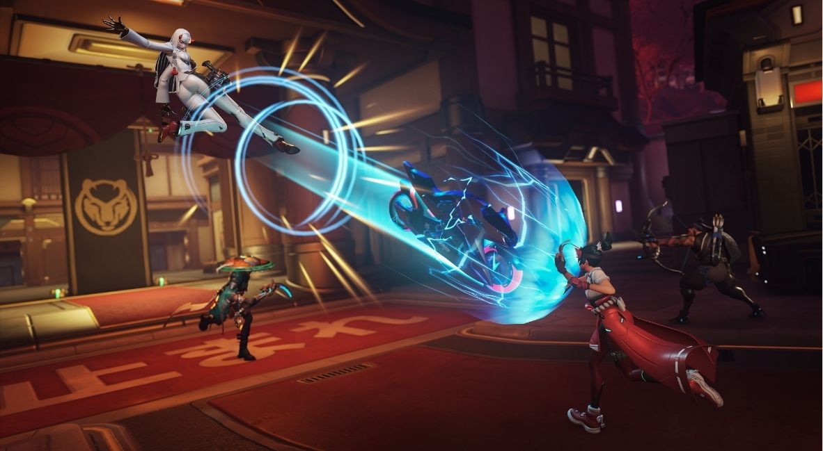 'Overwatch Season 3' Shion's Fun Gameplay And Design Highlights Sierra's Bland Kit 1 Overwatch Season 3 Shion Gameplay