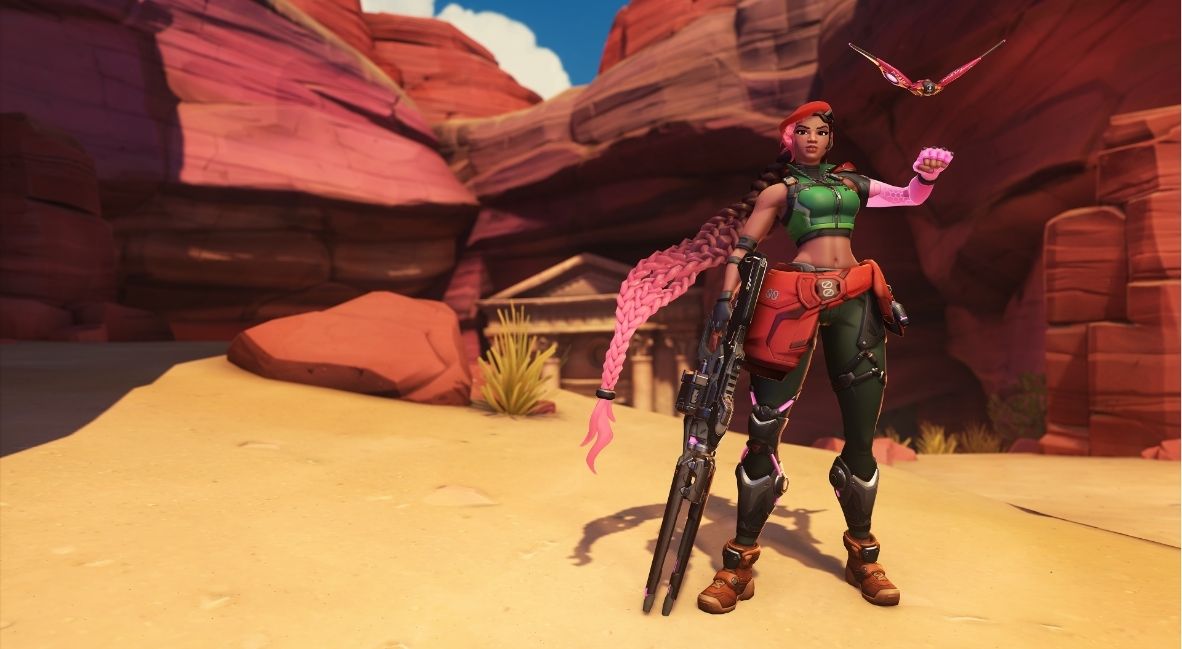 'Overwatch Season 3' Shion's Fun Gameplay And Design Highlights Sierra's Bland Kit 2 Overwatch Shion Alt