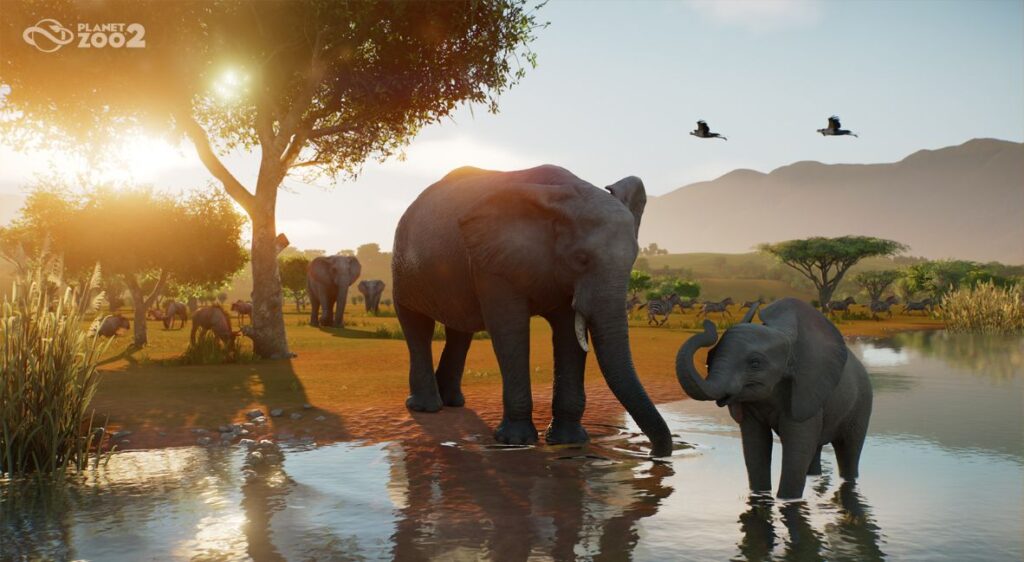 New Planet Zoo 2 Dev Video Puts The Spotlight On New Animal Behavior System Planet Zo 2 Animal Behaviors