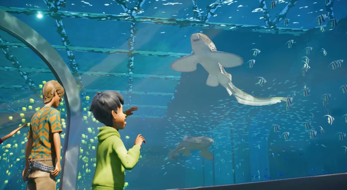 Planet Zoo 2 Animal Spotlight: Indo-Pacific Leopard Shark