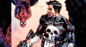 Punisher vs Spider-Man Issue 1 cover art