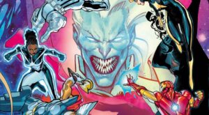 Cover of Queen in Black: Defenders of Black and White Issue 1