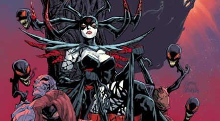 Cover of Queen in Black Issue 1