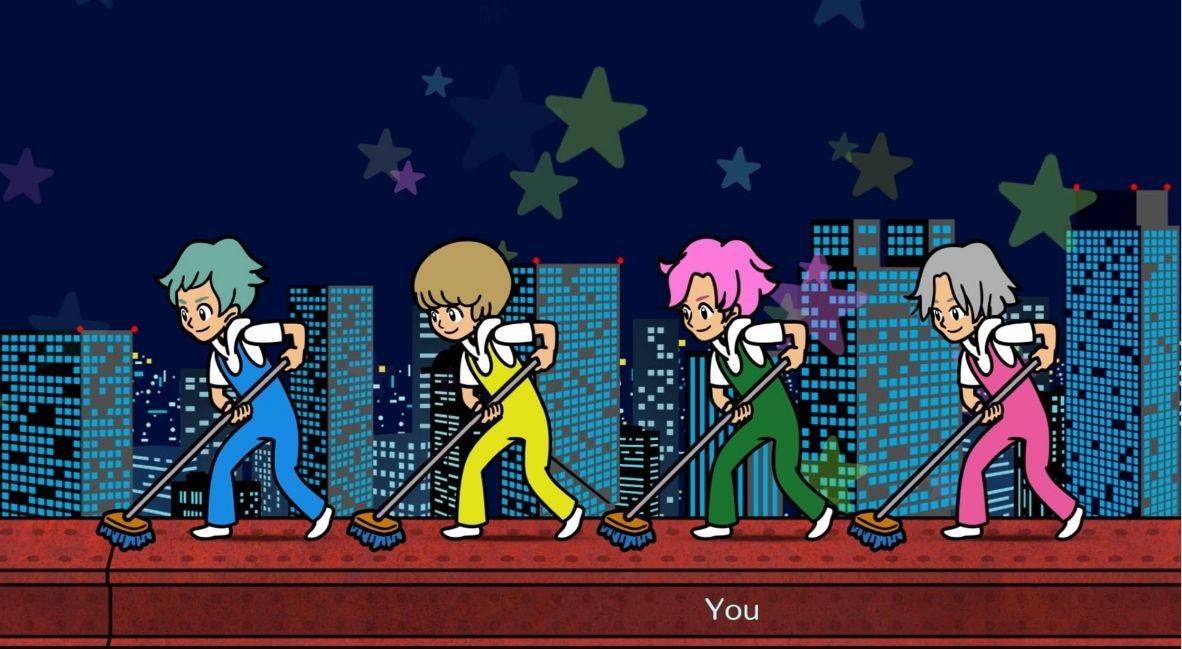 Rhythm Heaven Groove