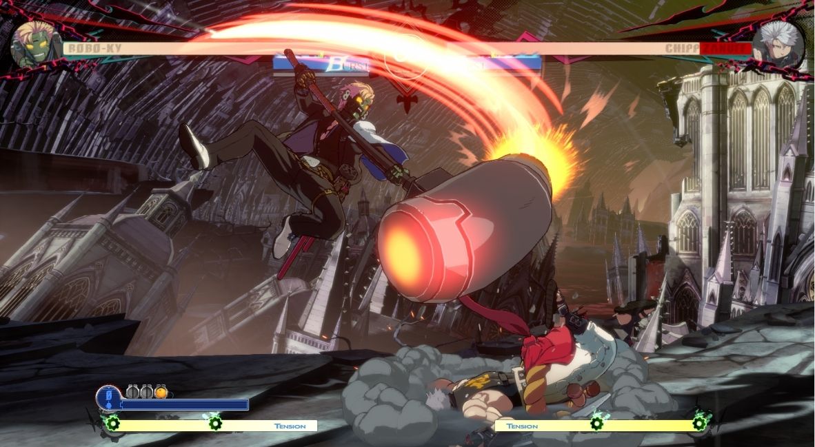 Robo-Ky Feels A Bit Out Of Tune In His ‘GUILTY GEAR -STRIVE-‘ Debut 2 Robo-Ky