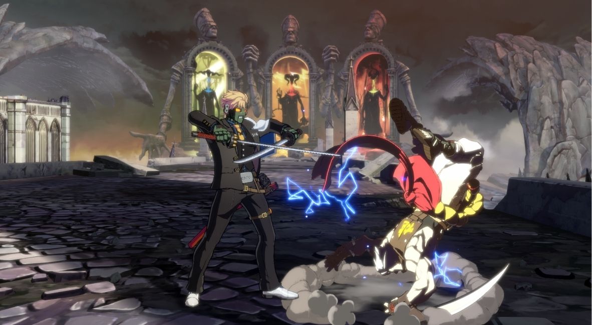 Robo-Ky Feels A Bit Out Of Tune In His ‘GUILTY GEAR -STRIVE-‘ Debut 3 Robo-Ky Guilty Gear Strive Combat