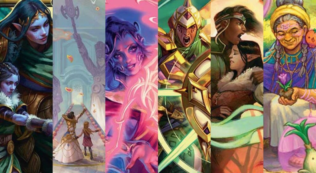Secret Lair x Global Fund for Women Their Magic is Limitless But Why Tho 7